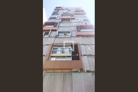 Fachada de kitnet/studio para alugar com 1 quarto, 36m² em Lapa, Rio de Janeiro
