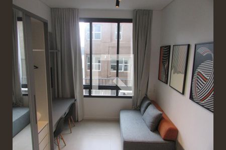 Studio à venda com 24m², 1 quarto e sem vagaStudio