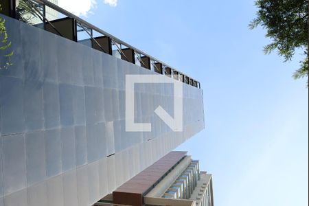 Studio para alugar com 34m², 1 quarto e 1 vagaFachada