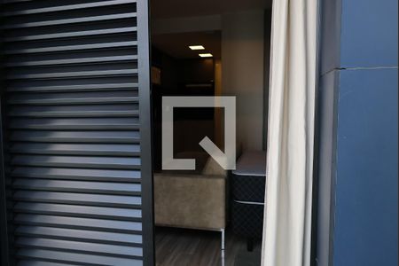 Studio para alugar com 34m², 1 quarto e 1 vagaVaranda