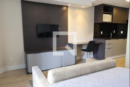 Studio para alugar com 34m², 1 quarto e 1 vagaSala