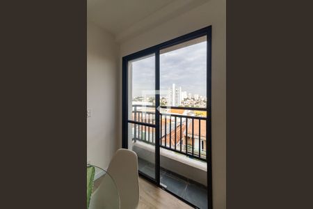 Varanda da Sala de apartamento para alugar com 2 quartos, 48m² em Vila Moinho Velho, São Paulo