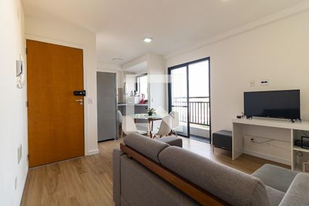 Sala de apartamento para alugar com 2 quartos, 48m² em Vila Moinho Velho, São Paulo