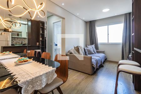 Sala de apartamento à venda com 2 quartos, 51m² em Vila Sao Joao, Barueri