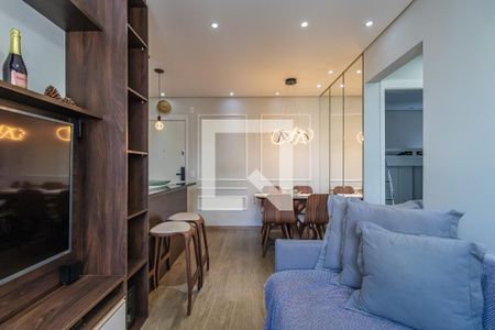 Sala de apartamento à venda com 2 quartos, 51m² em Vila Sao Joao, Barueri