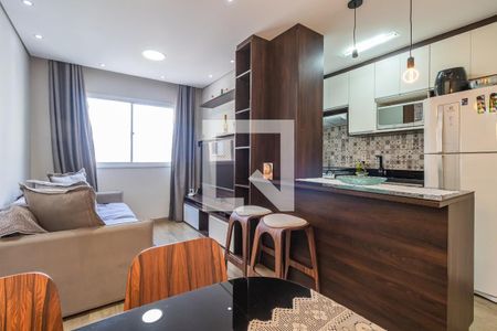 Sala de apartamento à venda com 2 quartos, 51m² em Vila Sao Joao, Barueri