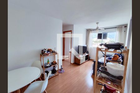 Sala  de apartamento à venda com 2 quartos, 50m² em Encantado, Rio de Janeiro