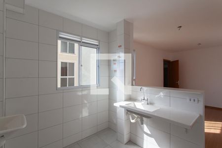 Apartamento à venda com 42m², 2 quartos e 1 vagaCozinha e Área de Serviço