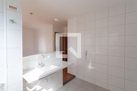 Apartamento à venda com 42m², 2 quartos e 1 vagaCozinha e Área de Serviço