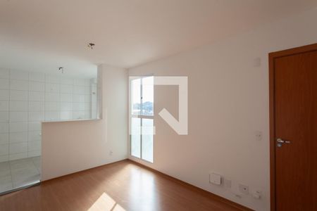 Sala de apartamento à venda com 2 quartos, 42m² em Xodó Marize, Belo Horizonte