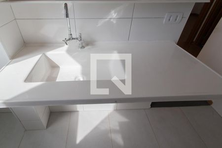 Apartamento à venda com 42m², 2 quartos e 1 vagaCozinha e Área de Serviço