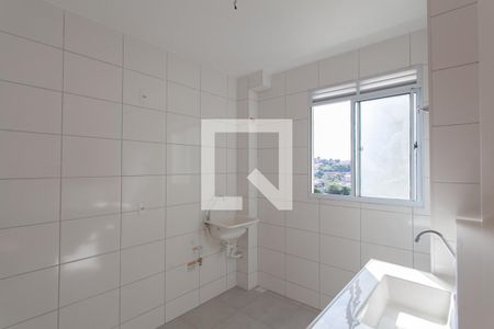 Apartamento à venda com 42m², 2 quartos e 1 vagaCozinha e Área de Serviço