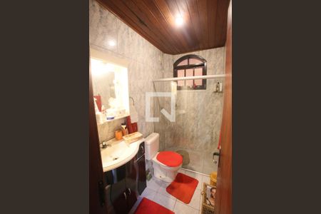 Lavabo da sala de casa de condomínio para alugar com 3 quartos, 180m² em Taquara, Rio de Janeiro