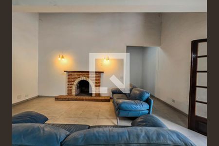 Sala de casa para alugar com 3 quartos, 177m² em Loteamento Joao Batista Juliao, Guarujá