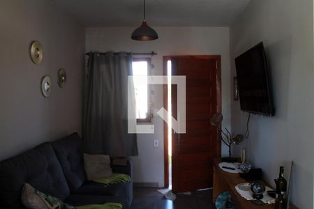 Sala de casa para alugar com 1 quarto, 35m² em São Miguel, São Leopoldo