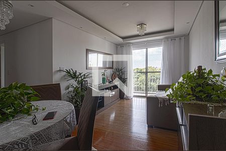 Apartamento para alugar com 64m², 2 quartos e 1 vagasala