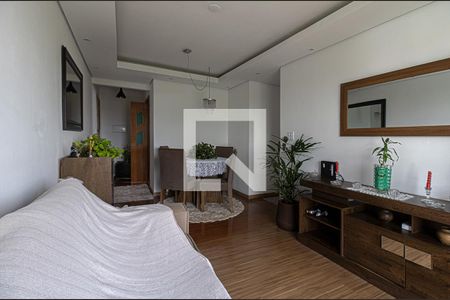 sala de apartamento para alugar com 2 quartos, 64m² em São João Climaco, São Paulo