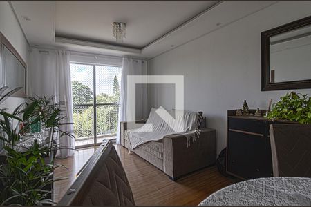 sala de apartamento para alugar com 2 quartos, 64m² em São João Climaco, São Paulo