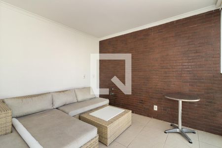 Varanda de kitnet/studio para alugar com 1 quarto, 44m² em Vila Olímpia, São Paulo
