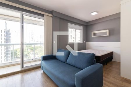 Studio de kitnet/studio para alugar com 1 quarto, 44m² em Vila Olímpia, São Paulo