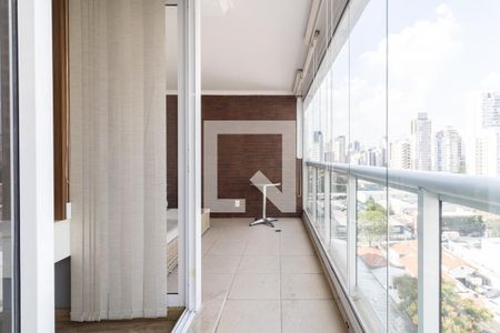 Varanda de kitnet/studio para alugar com 1 quarto, 44m² em Vila Olímpia, São Paulo