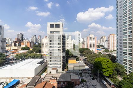 Vista de kitnet/studio para alugar com 1 quarto, 44m² em Vila Olímpia, São Paulo