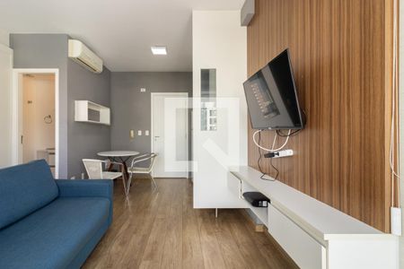 Studio de kitnet/studio para alugar com 1 quarto, 44m² em Vila Olímpia, São Paulo