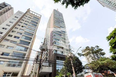 Studio para alugar com 44m², 1 quarto e 1 vagaFachada