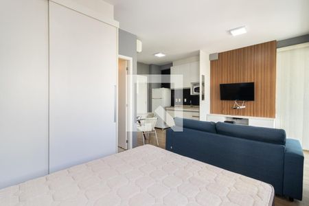 Studio de kitnet/studio para alugar com 1 quarto, 44m² em Vila Olímpia, São Paulo