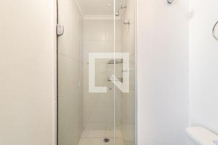 Banheiro de kitnet/studio para alugar com 1 quarto, 44m² em Vila Olímpia, São Paulo