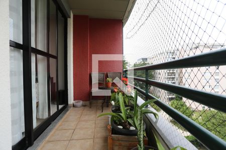 Sacada de apartamento à venda com 3 quartos, 91m² em Cidade São Francisco, São Paulo
