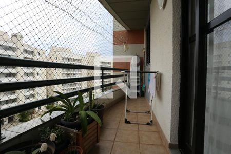 Sacada de apartamento à venda com 3 quartos, 91m² em Cidade São Francisco, São Paulo