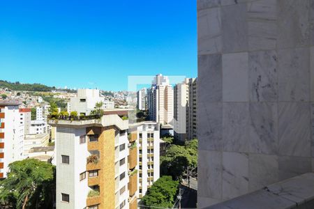 Vista da Varanda de apartamento para alugar com 3 quartos, 100m² em Santo Antônio, Belo Horizonte