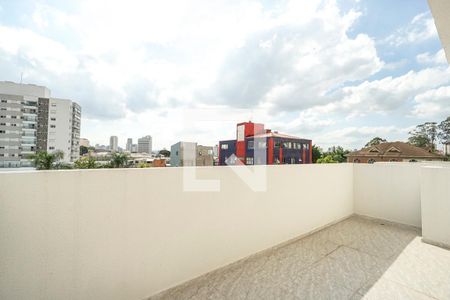 Varanda de kitnet/studio à venda com 1 quarto, 32m² em Vila Carrao, São Paulo
