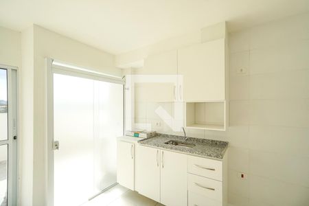 Cozinha de kitnet/studio para alugar com 1 quarto, 32m² em Vila Carrao, São Paulo