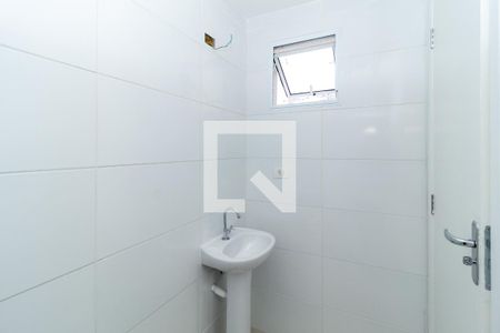 Banheiro de apartamento para alugar com 1 quarto, 32m² em Vila Carrao, São Paulo