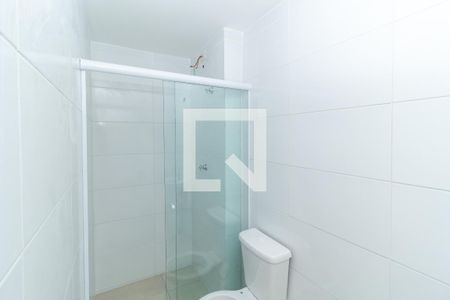 Banheiro de apartamento para alugar com 1 quarto, 32m² em Vila Carrao, São Paulo