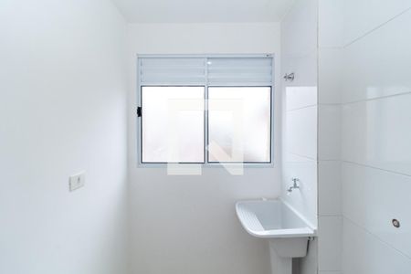 Área de Serviço de apartamento para alugar com 1 quarto, 32m² em Vila Carrao, São Paulo