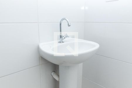 Banheiro de apartamento para alugar com 1 quarto, 32m² em Vila Carrao, São Paulo