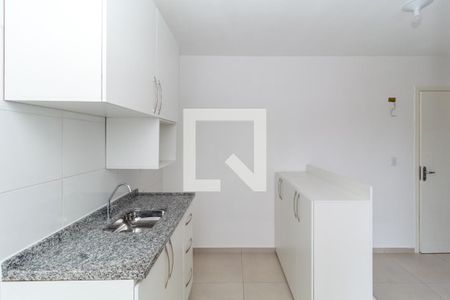 Cozinha de apartamento para alugar com 1 quarto, 32m² em Vila Carrao, São Paulo