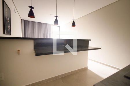 Cozinha de kitnet/studio para alugar com 1 quarto, 28m² em Centro, Taubaté