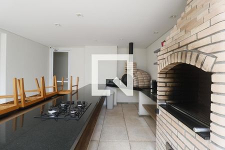Apartamento para alugar com 100m², 2 quartos e 2 vagasÁrea comum - Churrasqueira