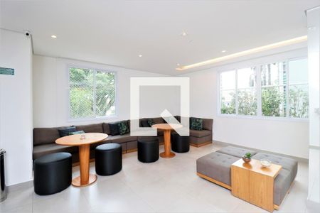 Apartamento para alugar com 100m², 2 quartos e 2 vagasÁrea comum - Salão de festas