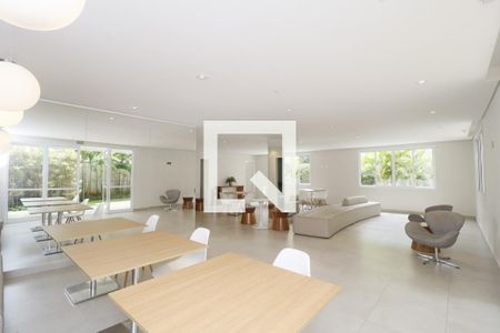 Apartamento para alugar com 100m², 2 quartos e 2 vagasÁrea comum - Salão de festas