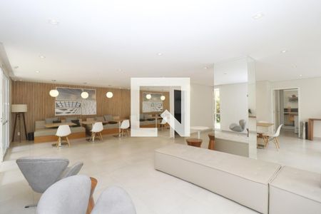 Apartamento para alugar com 100m², 2 quartos e 2 vagasÁrea comum - Salão de festas