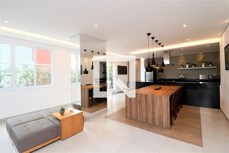 Apartamento para alugar com 100m², 2 quartos e 2 vagasÁrea comum - Salão de festas