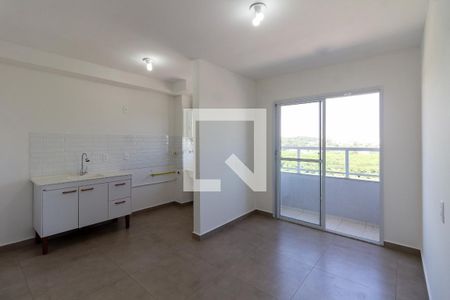 Sala de apartamento à venda com 2 quartos, 47m² em Piratininga, Osasco