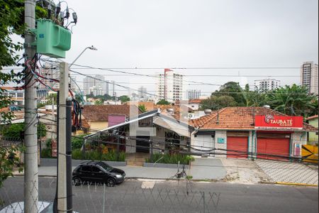 Vista da Janela do Quarto de kitnet/studio para alugar com 1 quarto, 28m² em Centro, Taubaté