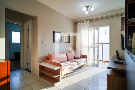 Sala de apartamento para alugar com 2 quartos, 54m² em Parque Morumbi, Votorantim