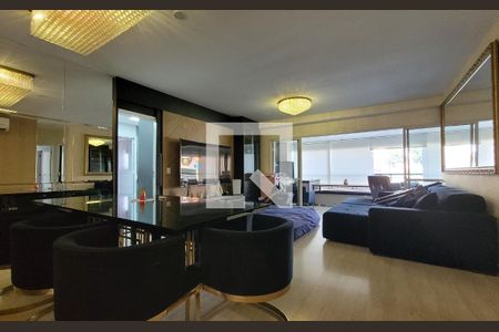 Sala de apartamento à venda com 4 quartos, 162m² em Vila Gilda, Santo André